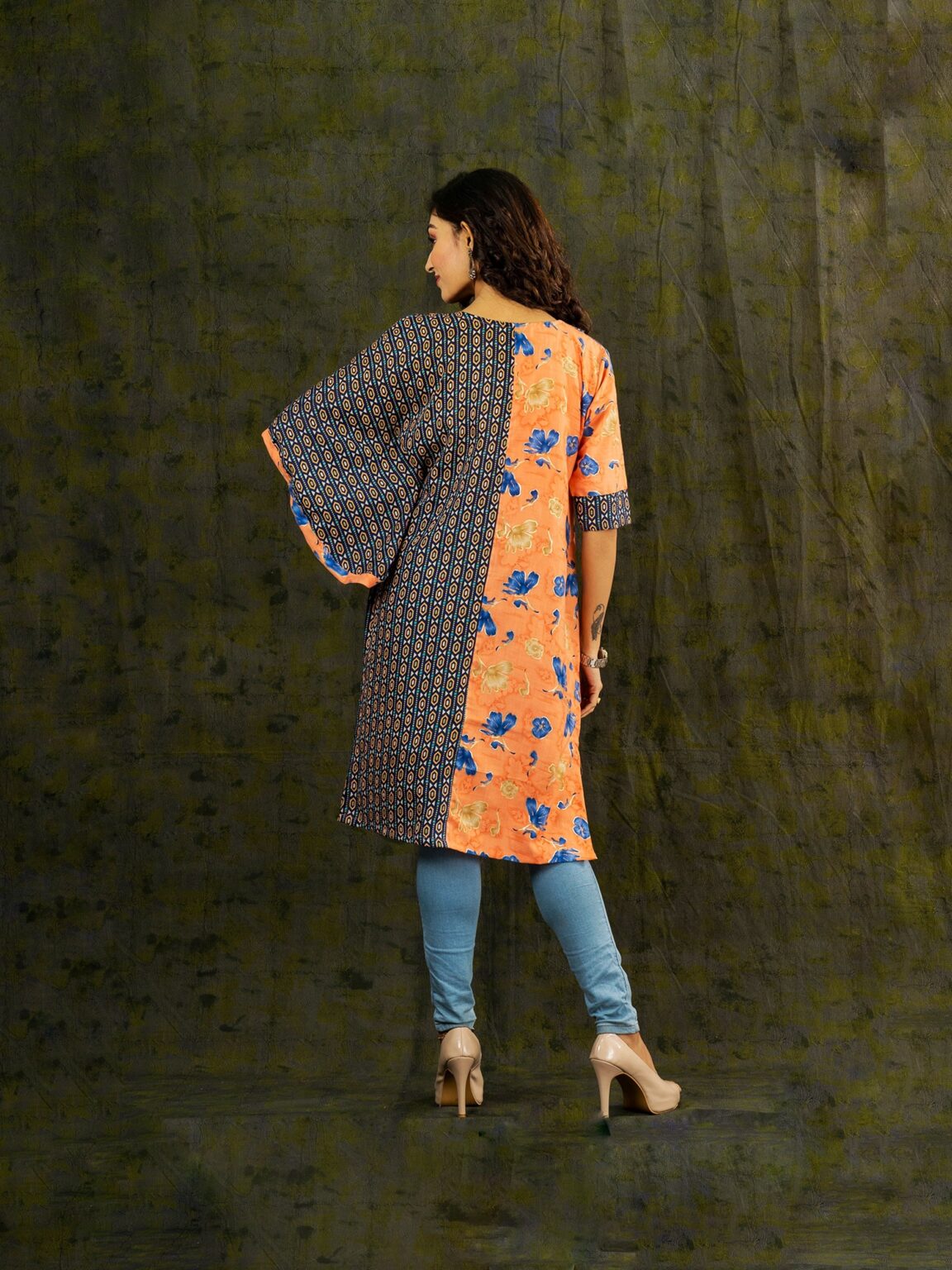 Flora Half Short Kurti - Image 2