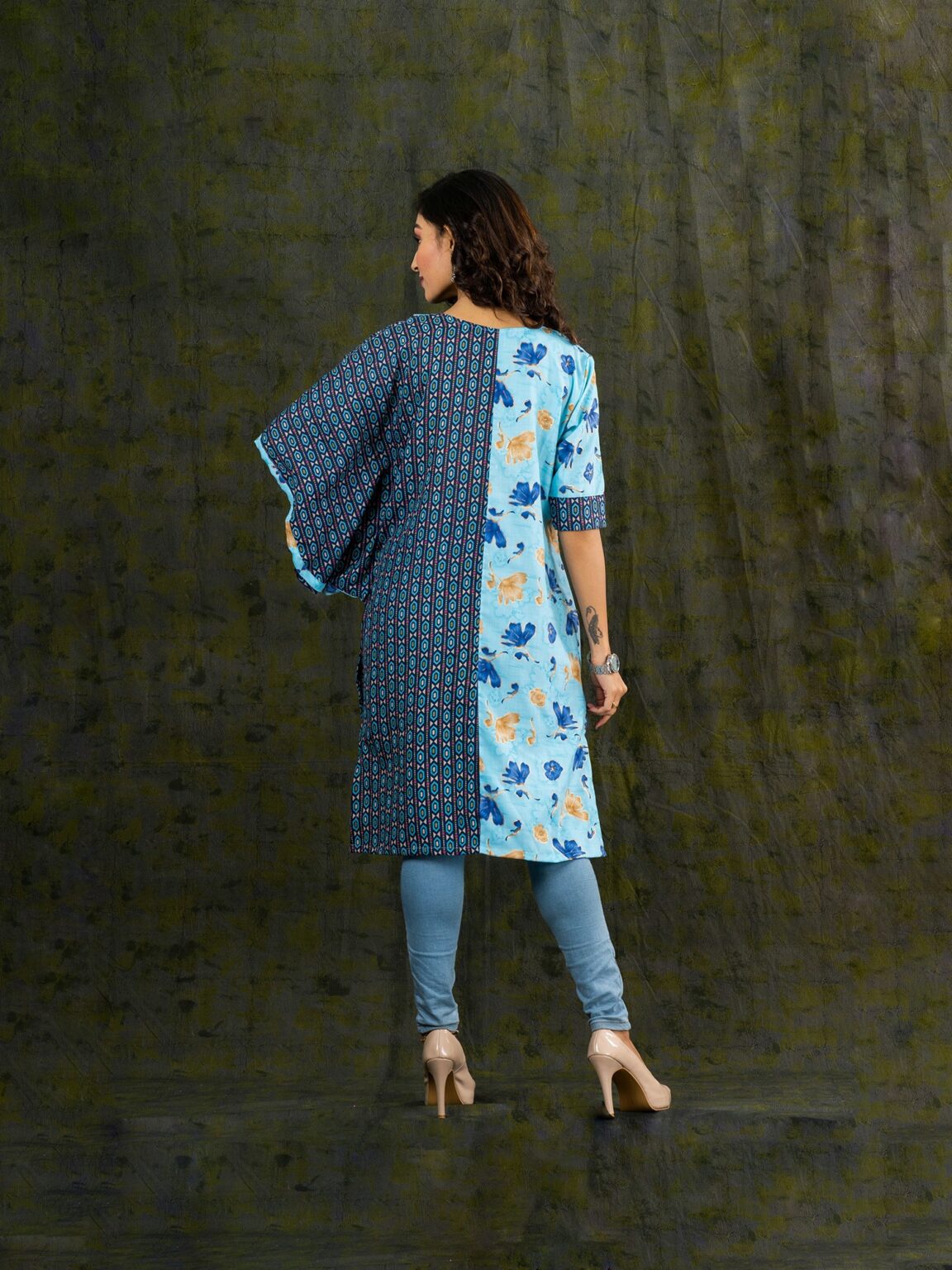 Flora Half Short Kurti - Image 4