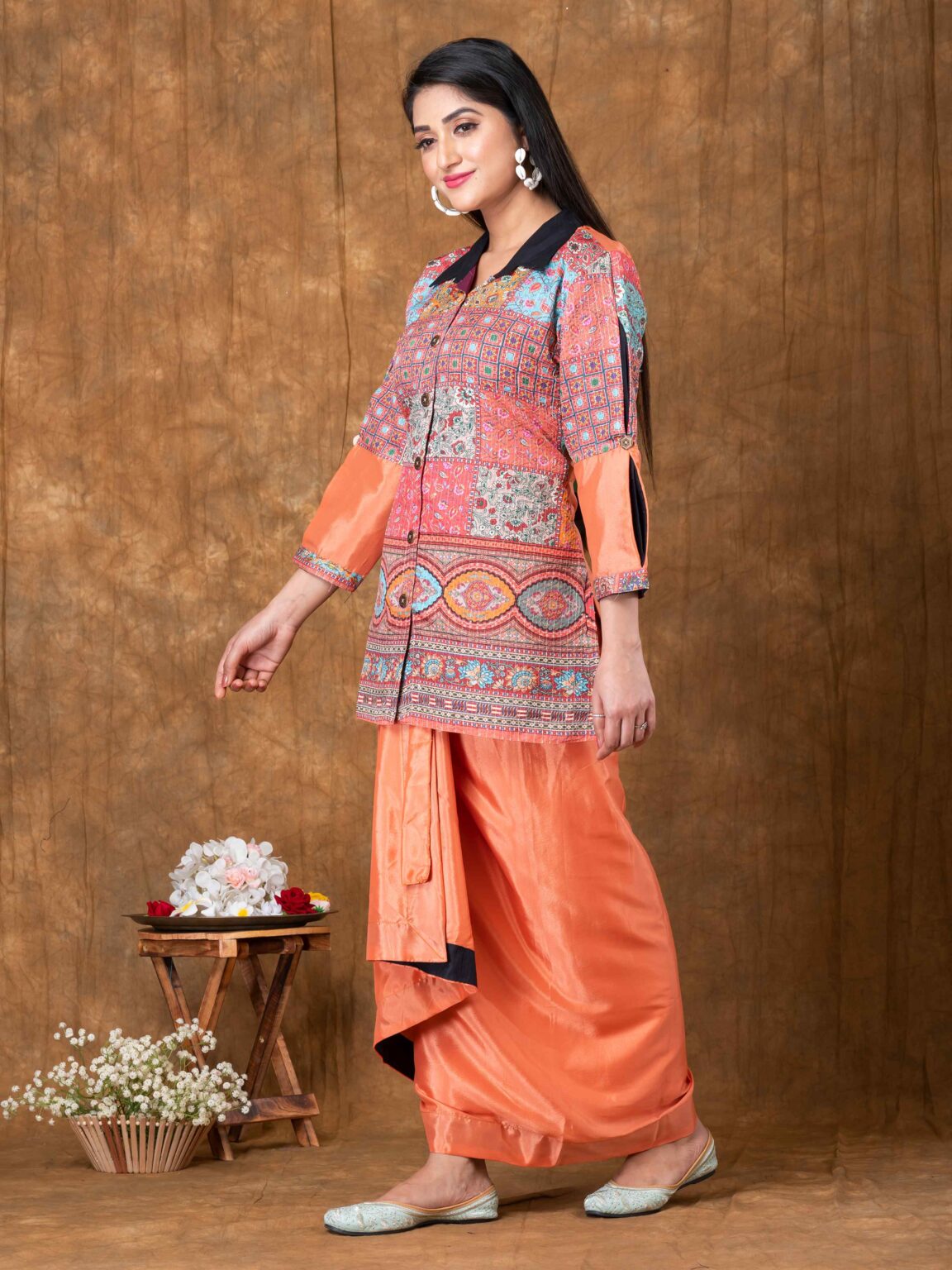 Girisha Fusion Dhoti Set 2 Pcs. - Image 20