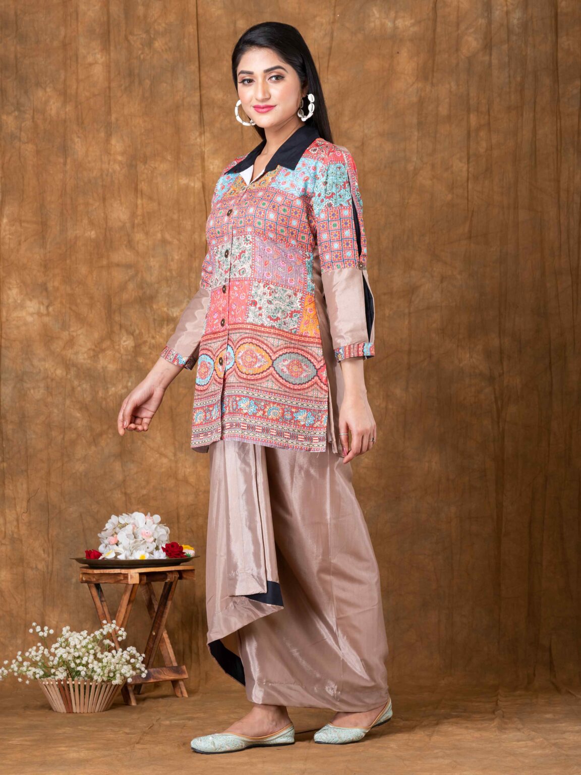 Girisha Fusion Dhoti Set 2 Pcs. - Image 10