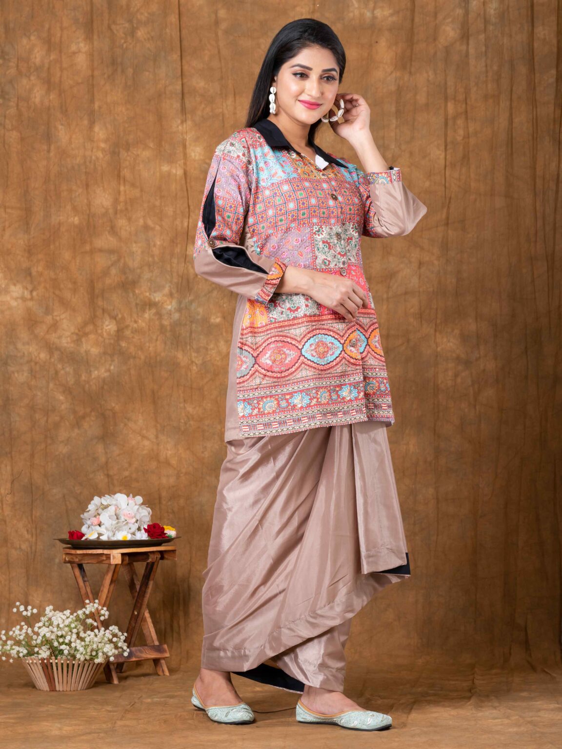 Girisha Fusion Dhoti Set 2 Pcs. - Image 9