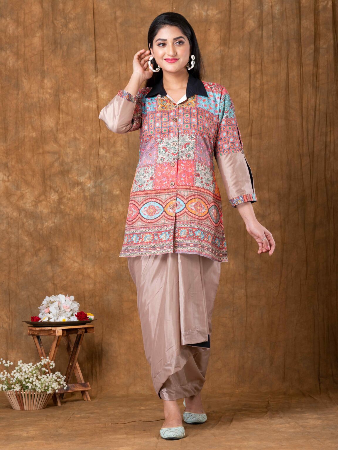 Girisha Fusion Dhoti Set 2 Pcs.