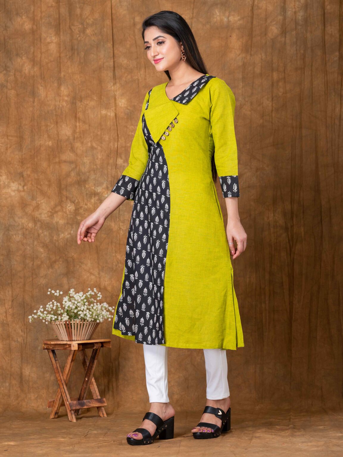 Lisa Corporate Kurti Cotton - Image 2