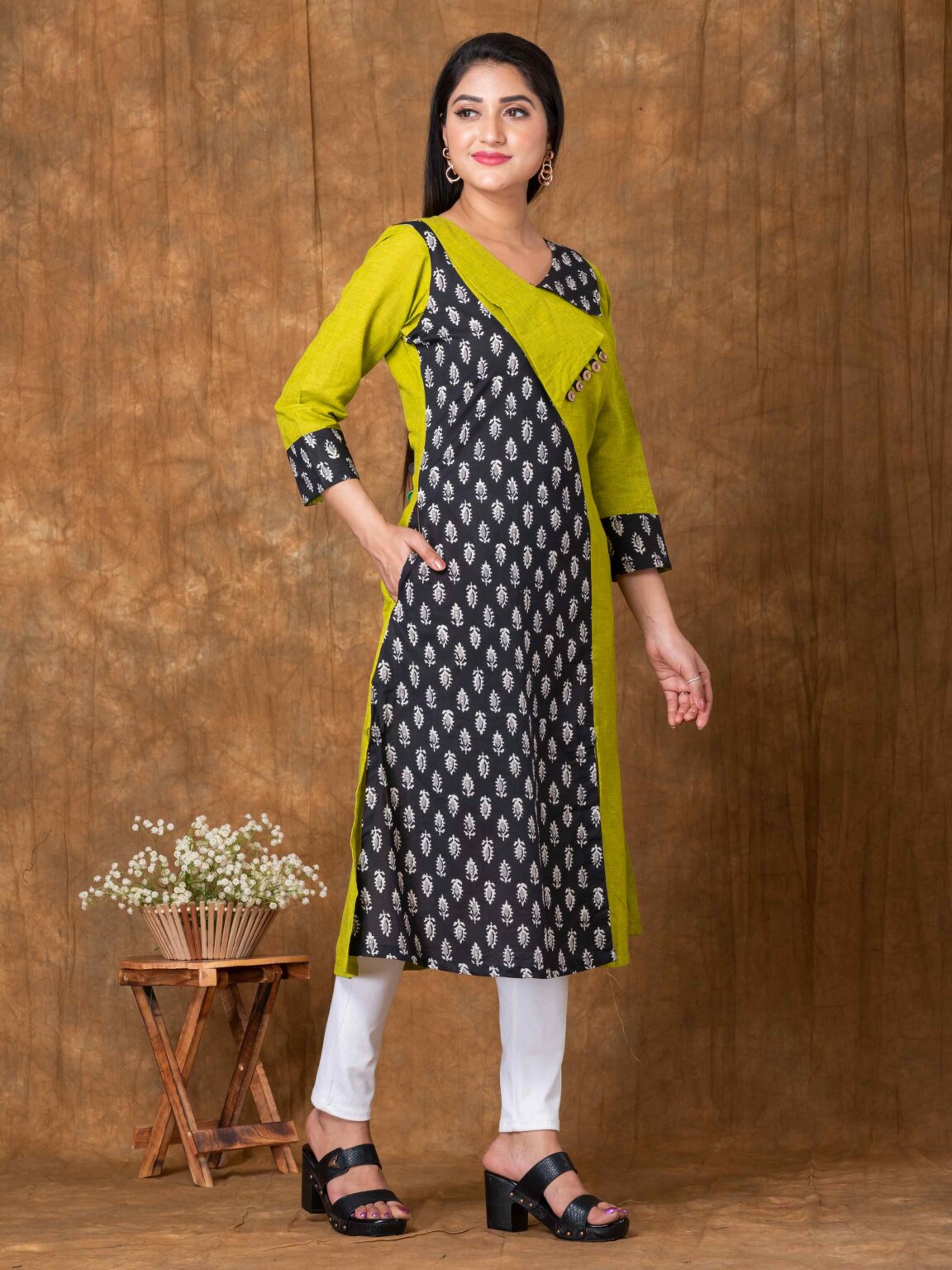 Lisa Corporate Kurti Cotton - Image 5