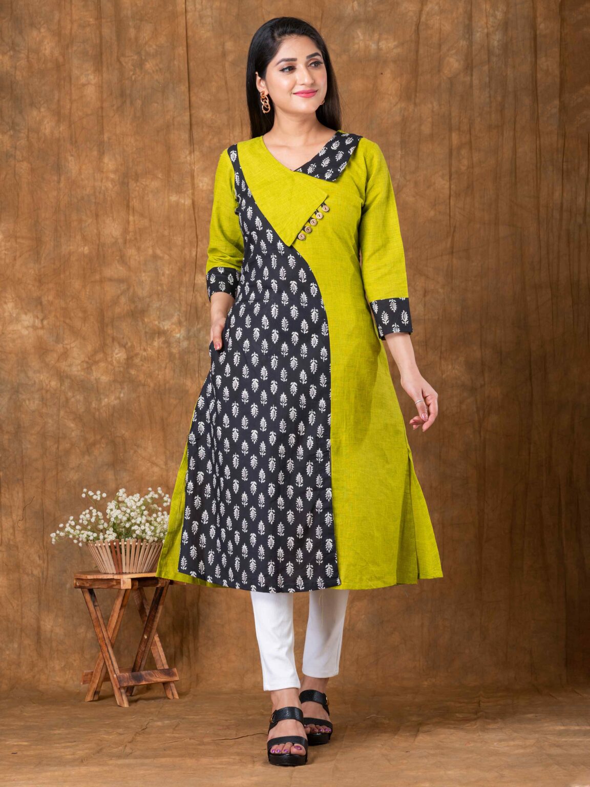 Lisa Corporate Kurti Cotton