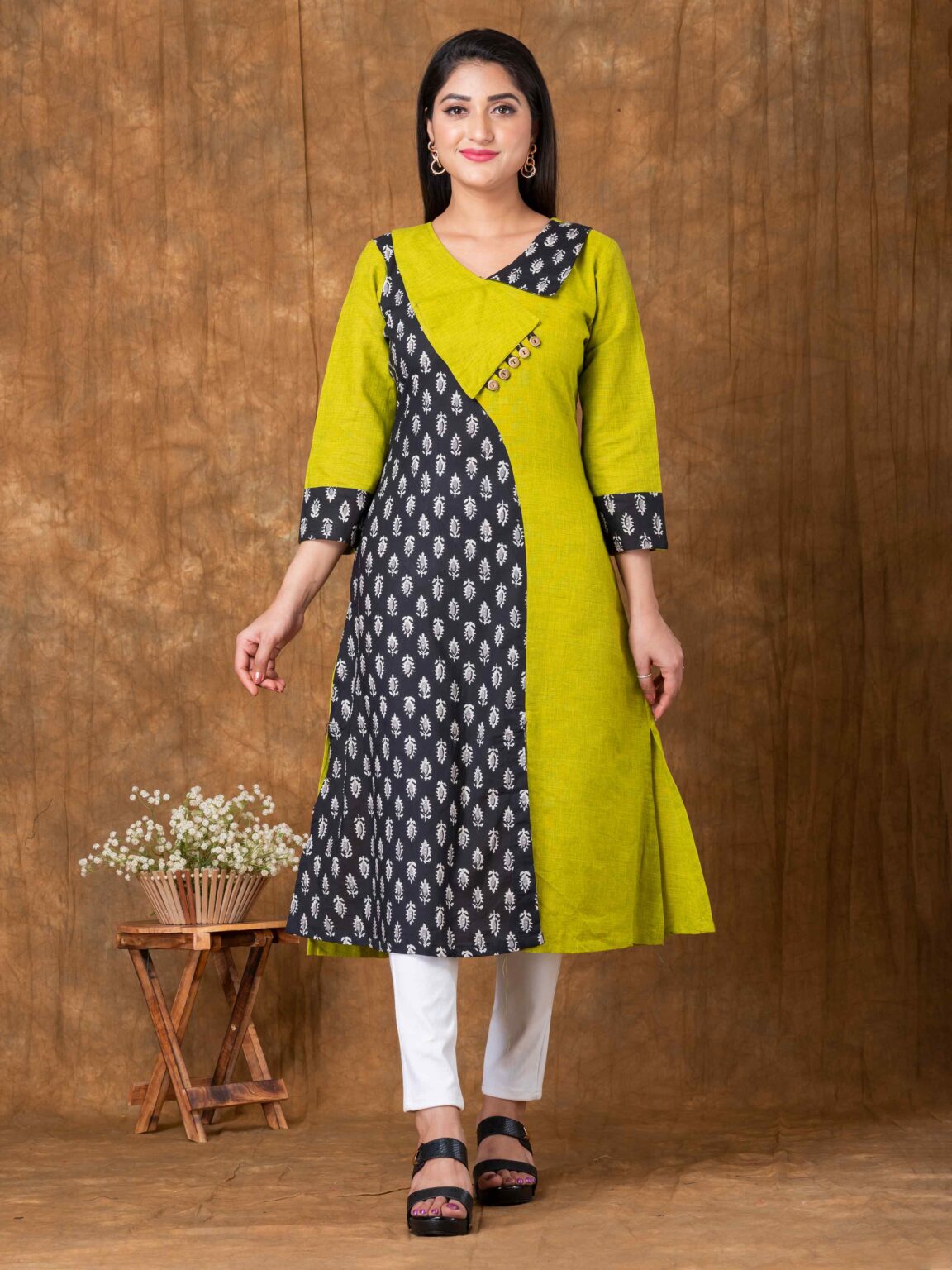 Lisa Corporate Kurti Cotton - Image 3