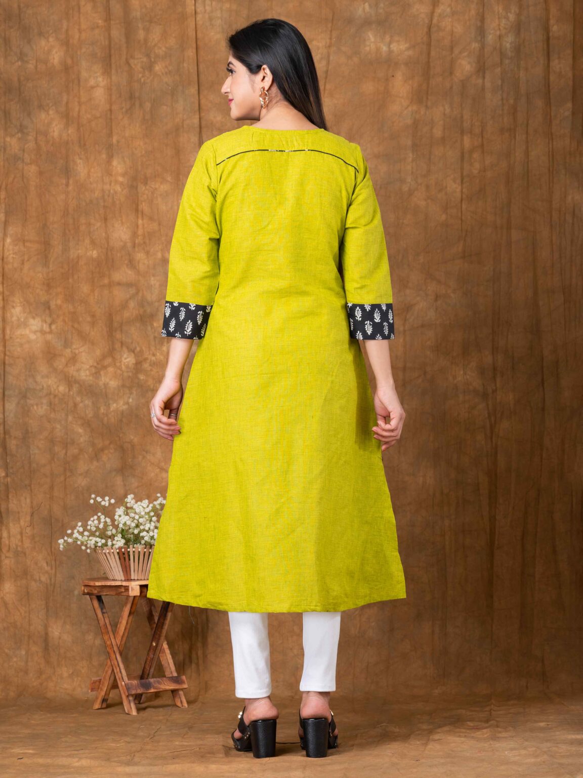 Lisa Corporate Kurti Cotton - Image 4