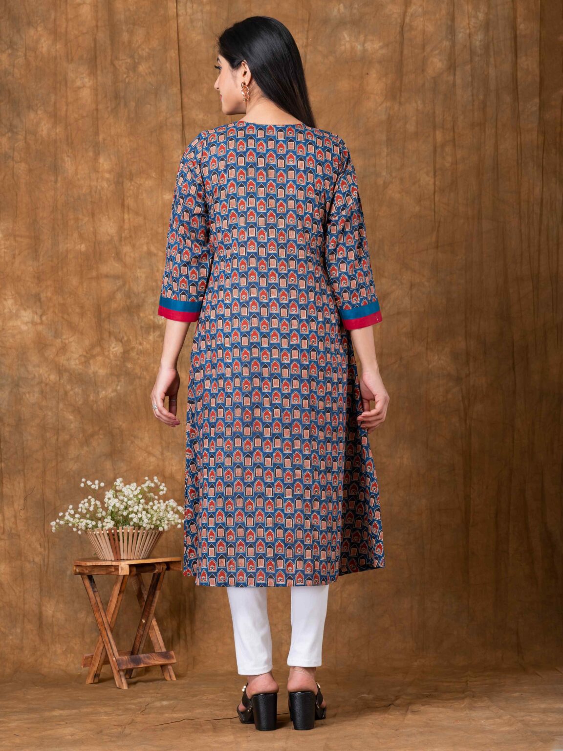 Emily Cotton Corporate Kurti - Image 5