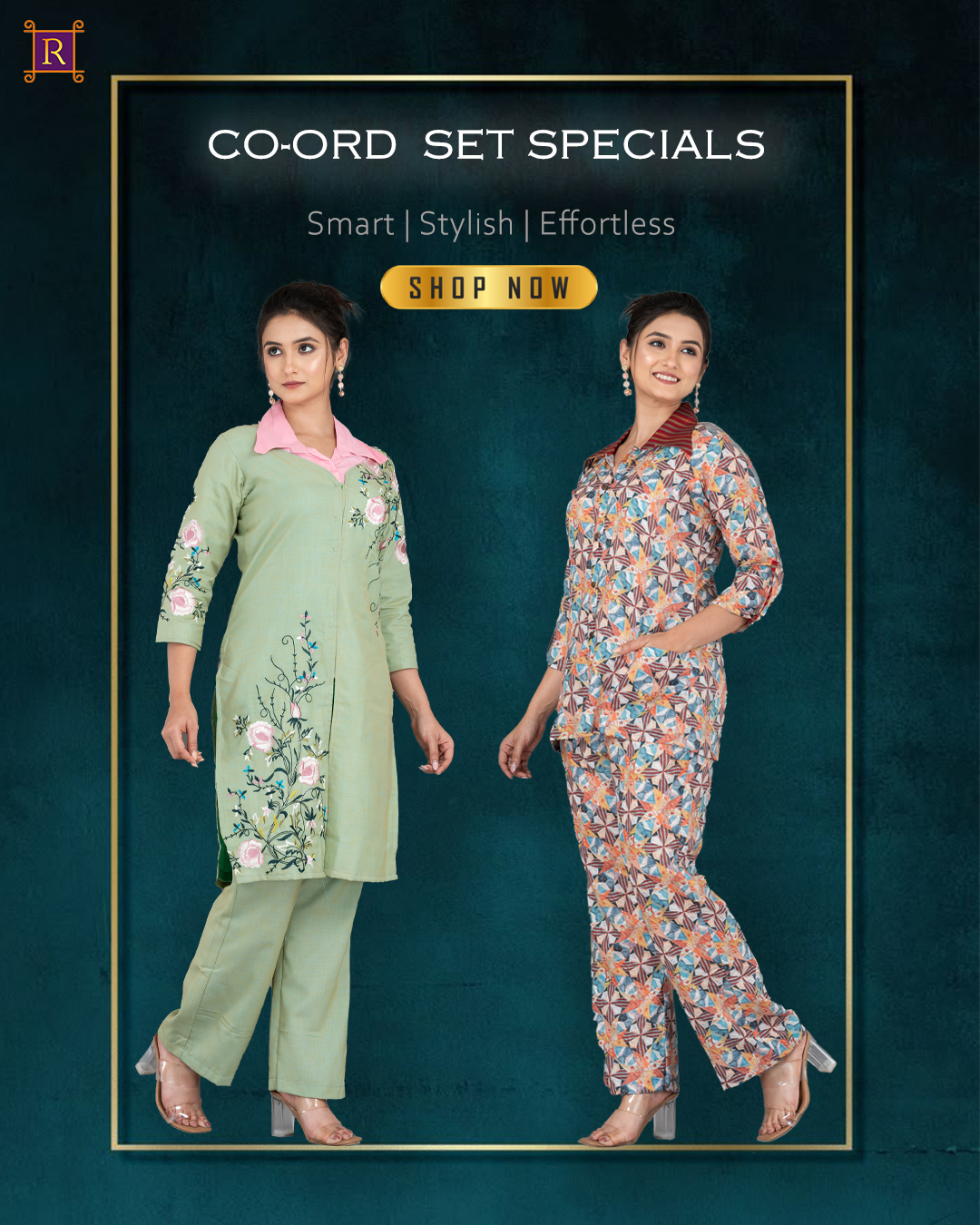 Co-ord Set Banner