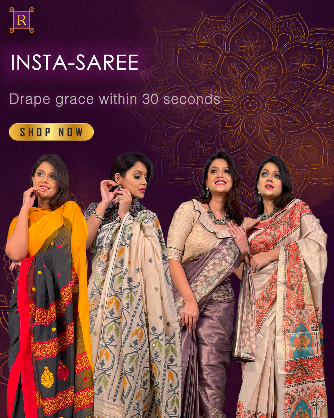 Saree Banner