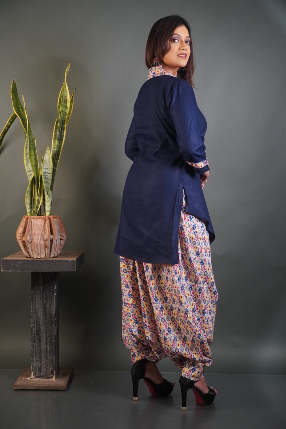 Nautical Grace Navy & White Bohonique  Set - Image 3