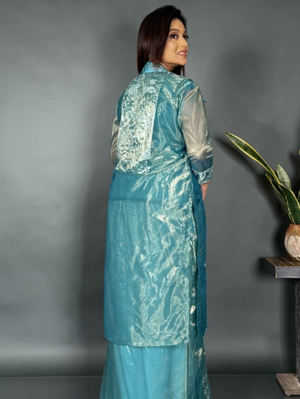 Pine Grace Plus Size Fusion 3-Piece Party Set - Image 2