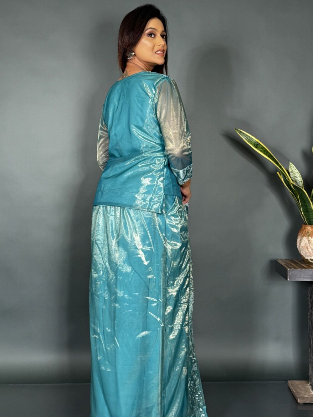 Pine Grace Plus Size Fusion 3-Piece Party Set - Image 4