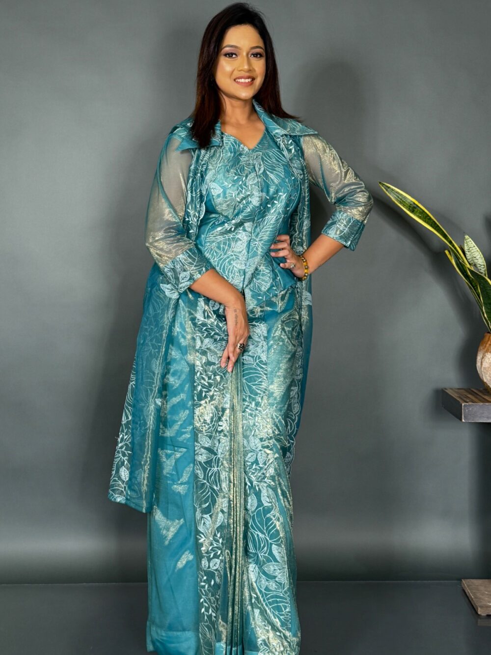 Pine Grace Plus Size Fusion 3-Piece Party Set