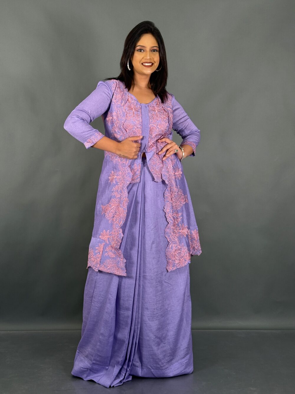 VelvetRose Plus Mauve Pink 3-Piece Fusion Set - Image 2