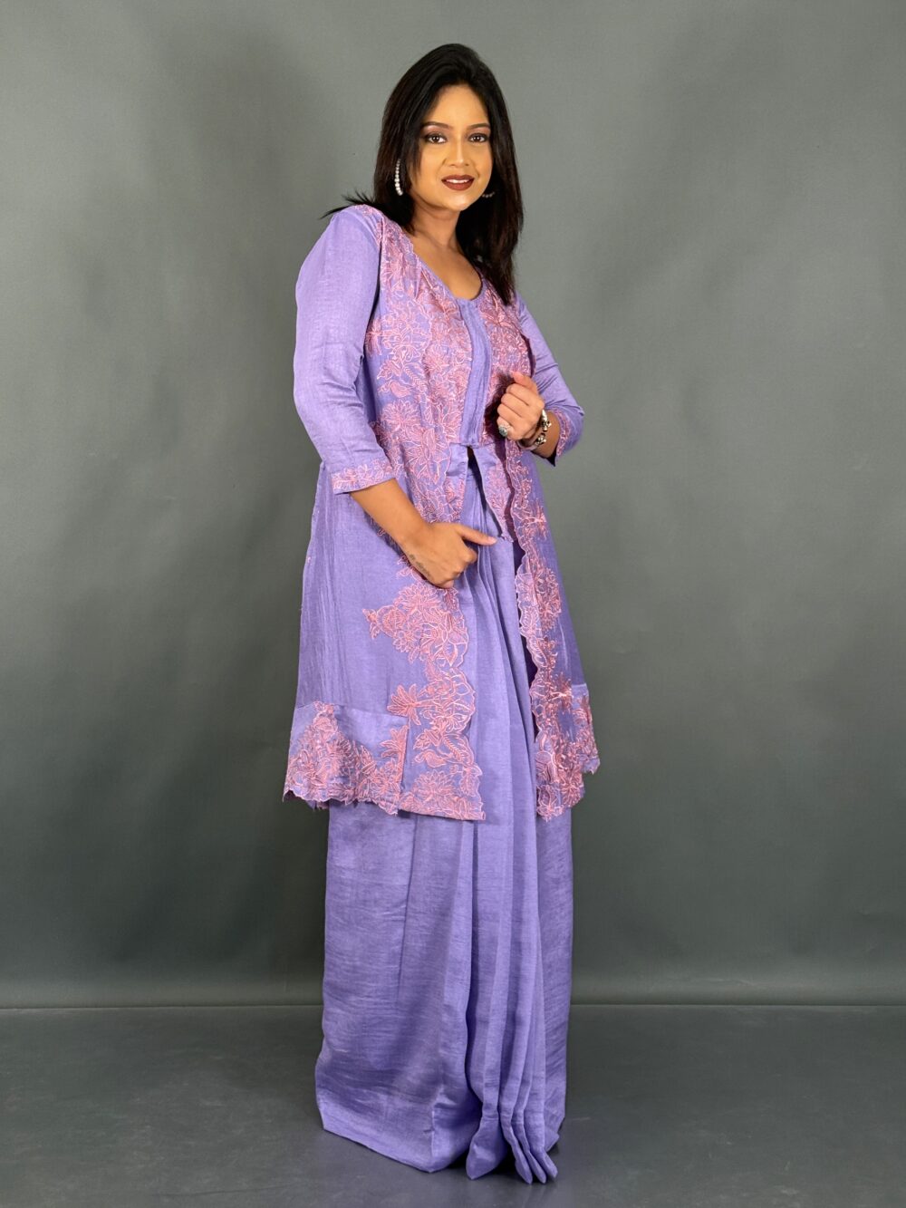 VelvetRose Plus Mauve Pink 3-Piece Fusion Set