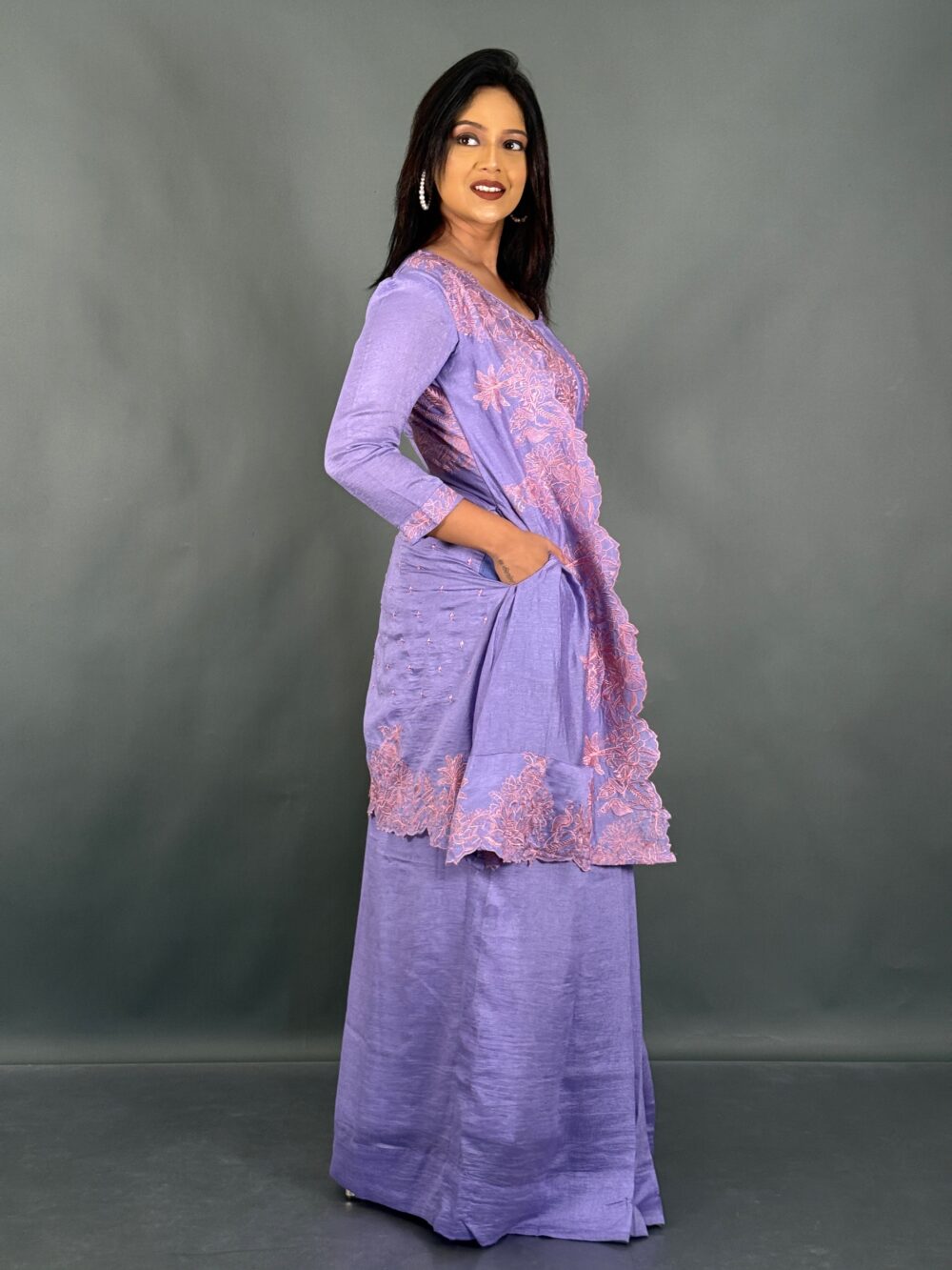VelvetRose Plus Mauve Pink 3-Piece Fusion Set - Image 4