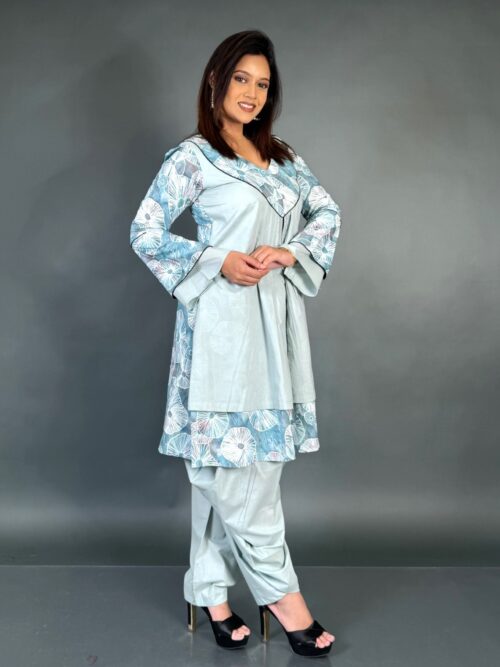 MintMuse Thread Work Co-ord Set