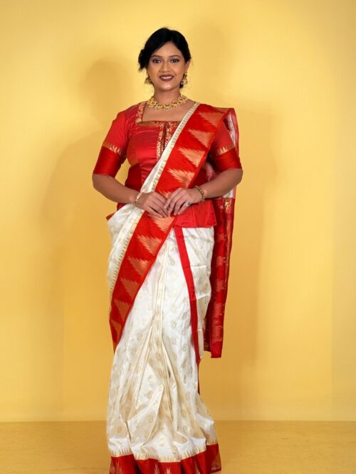 Shubho Saaj Ready-to-Wear Saree(Plus Size Fit)