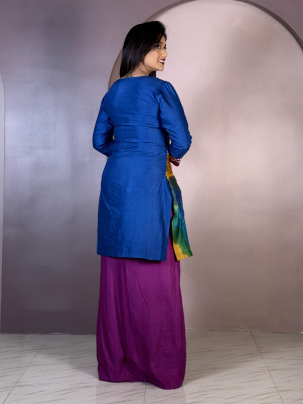Gachi by Gachi Multicolor Kantha Stitch Fusion set - Image 3