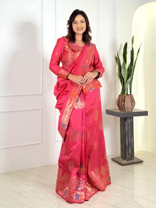 Fiery Elegance Tomato Red Fusion Set